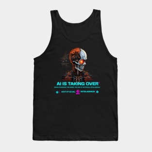 Artificial Intelligence - Computer Science - IT Professional T-Shirt Tank Top